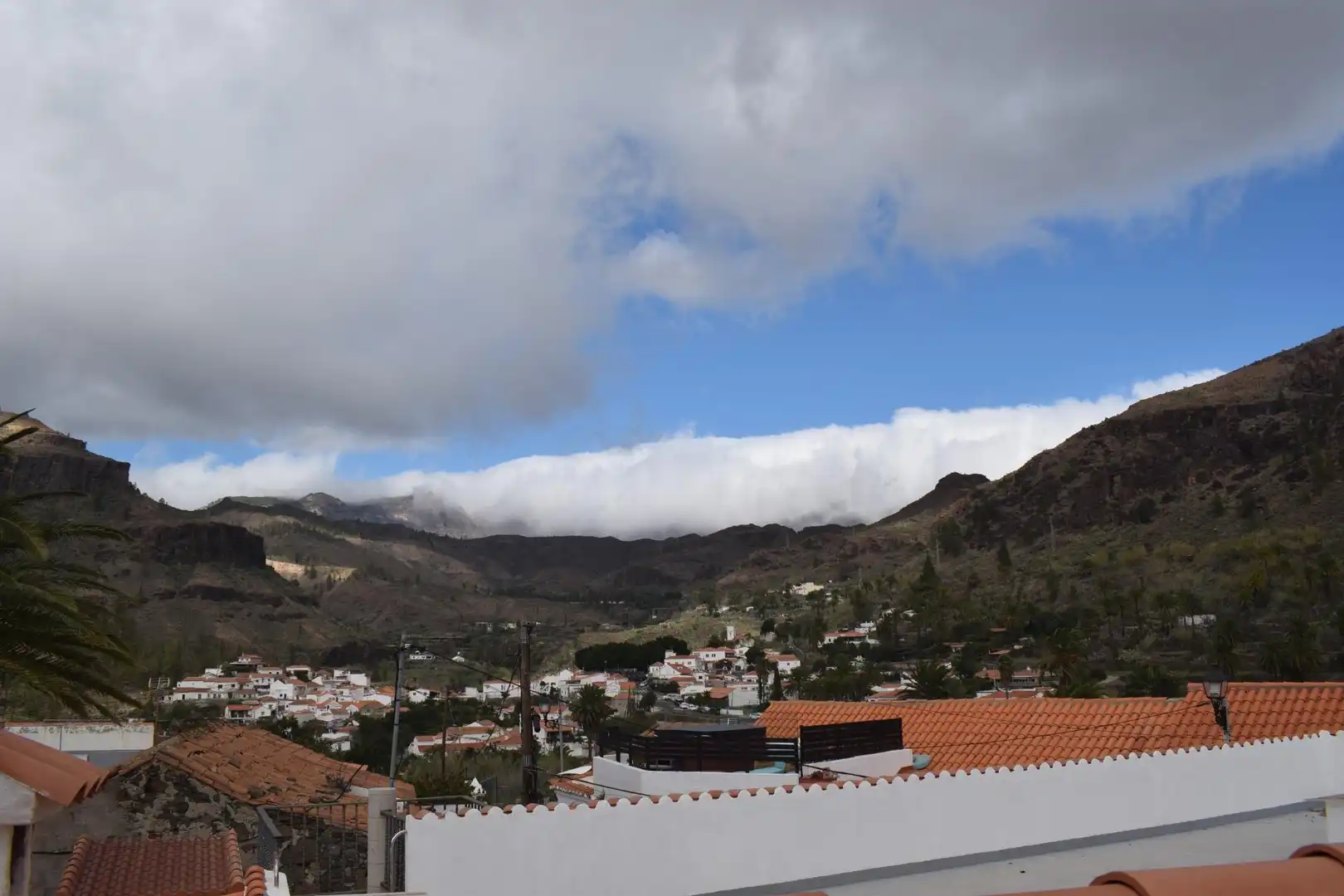 Exterior view of Houses for sale in San Bartolomé de Tirajana  with Private garden, Terrace and Storage room