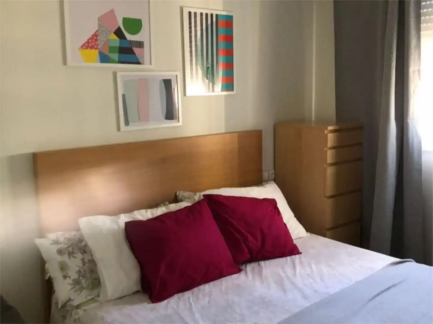 Habitación de Apartamento en venta en Benidorm con Aire acondicionado, Piscina y Balcón