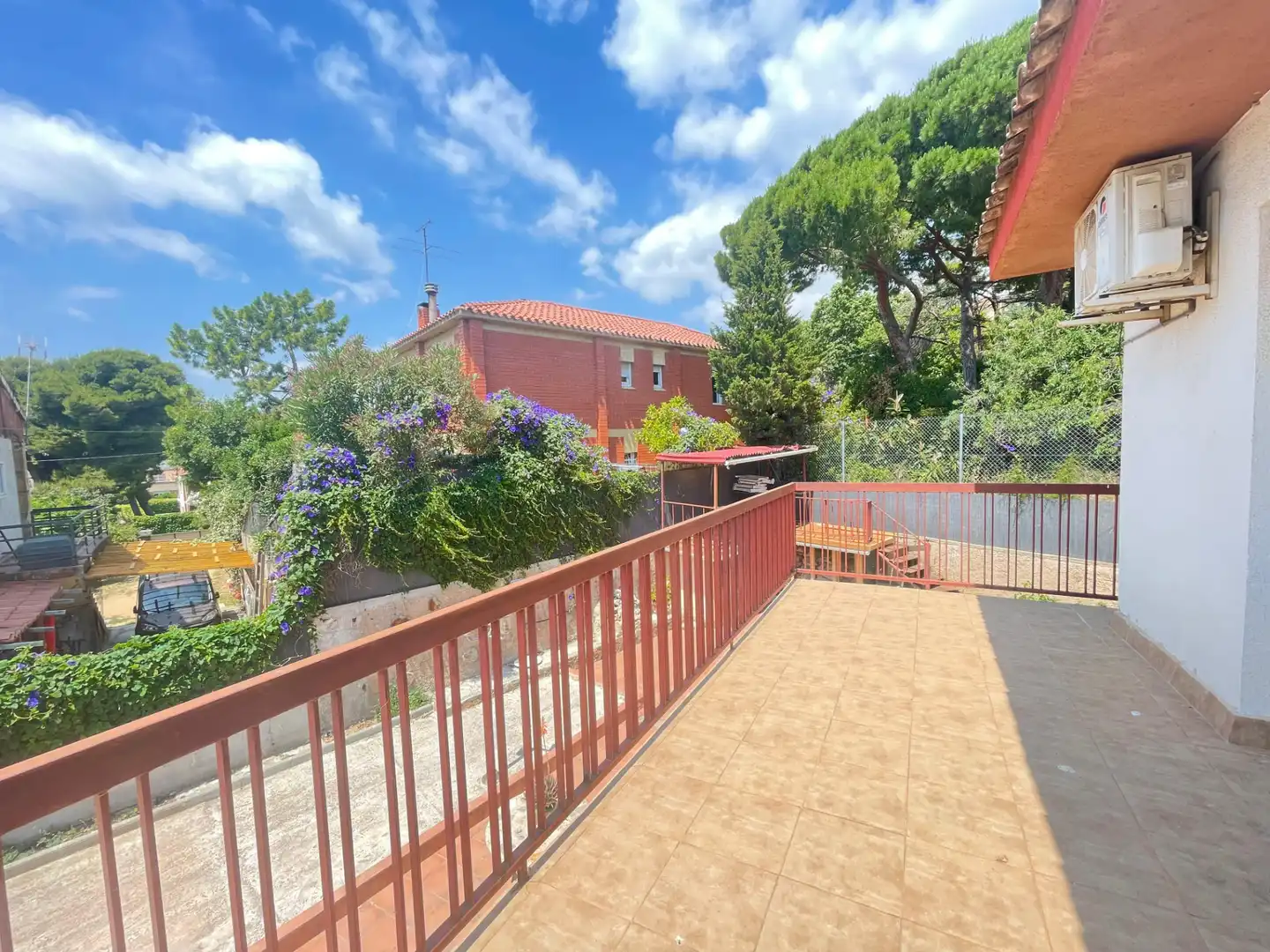 Jardín de Casa o chalet en venta en Badalona con Aire acondicionado, Jardín privado y Terraza