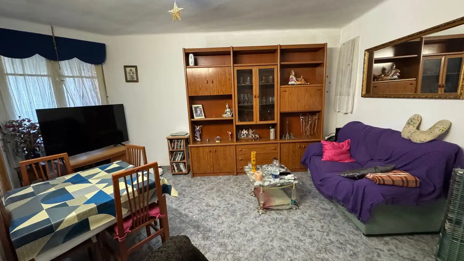 Sala d'estar de Pis en venda en Terrassa amb Calefacció