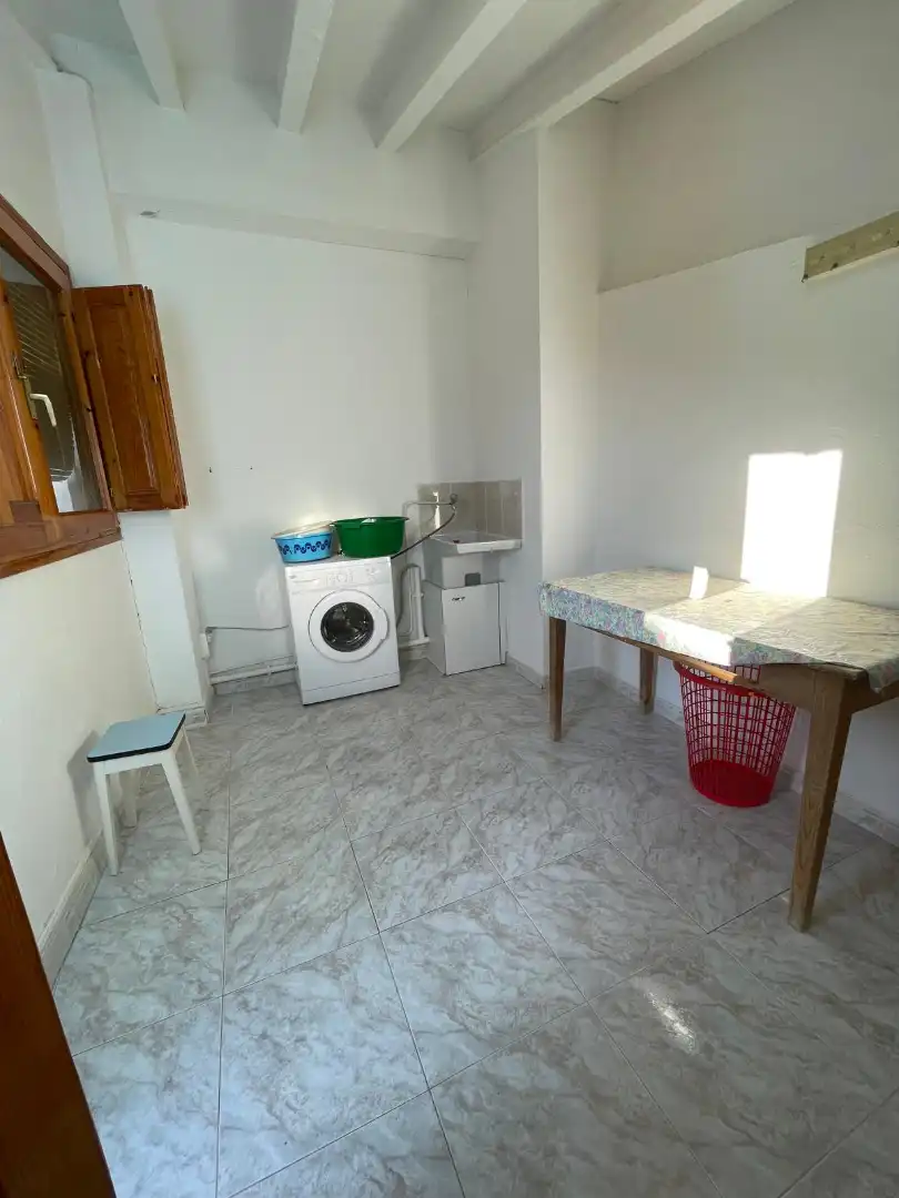 Cocina de Casa o chalet en venta en Alcolea de Cinca con Amueblado