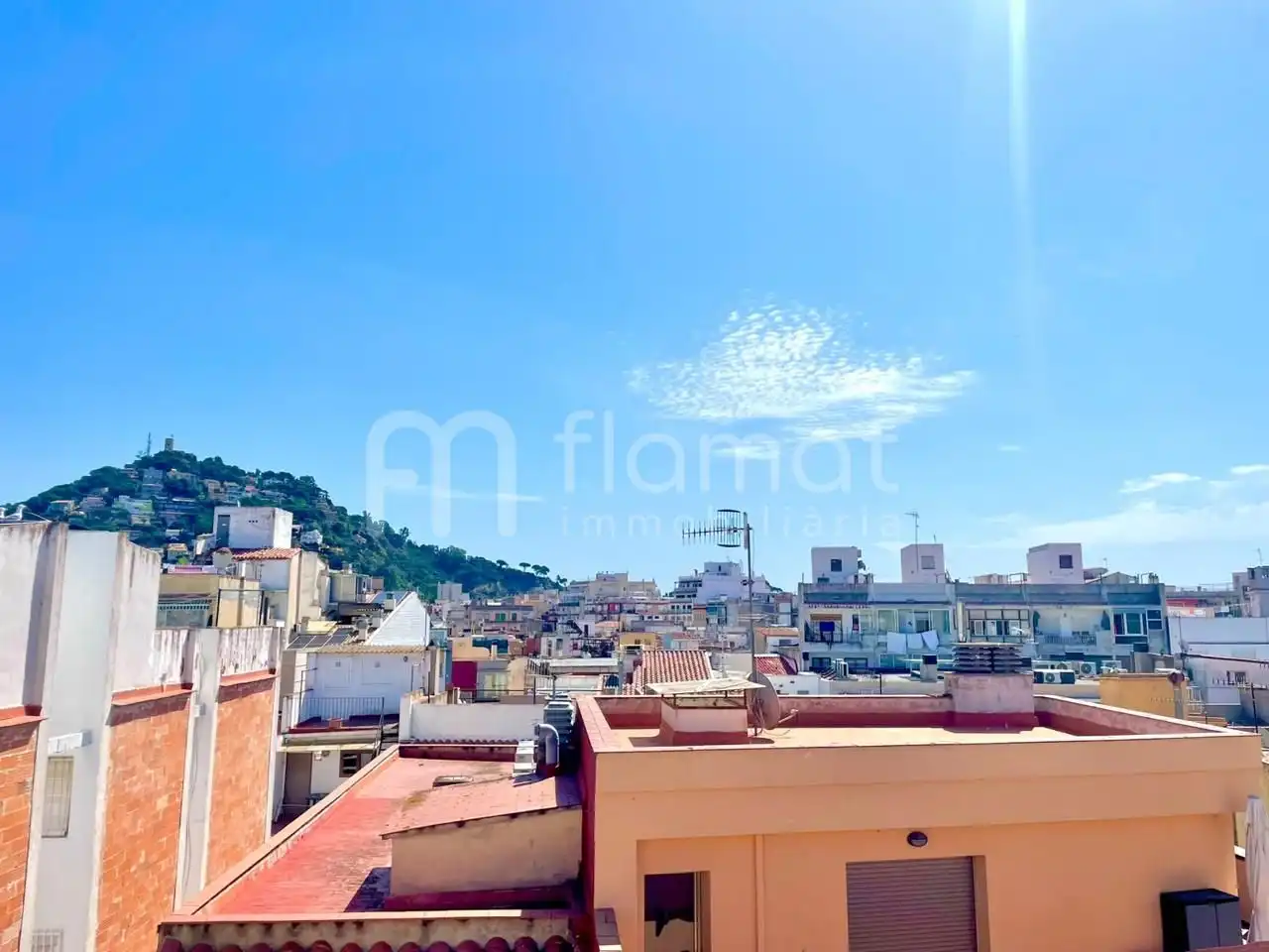 Terrace of Detached homes for sale in Blanes  with Air Conditioner and Terrace