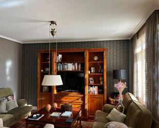 Living room of Single-family semi-detached for sale in Santiago de Compostela   with Terrace