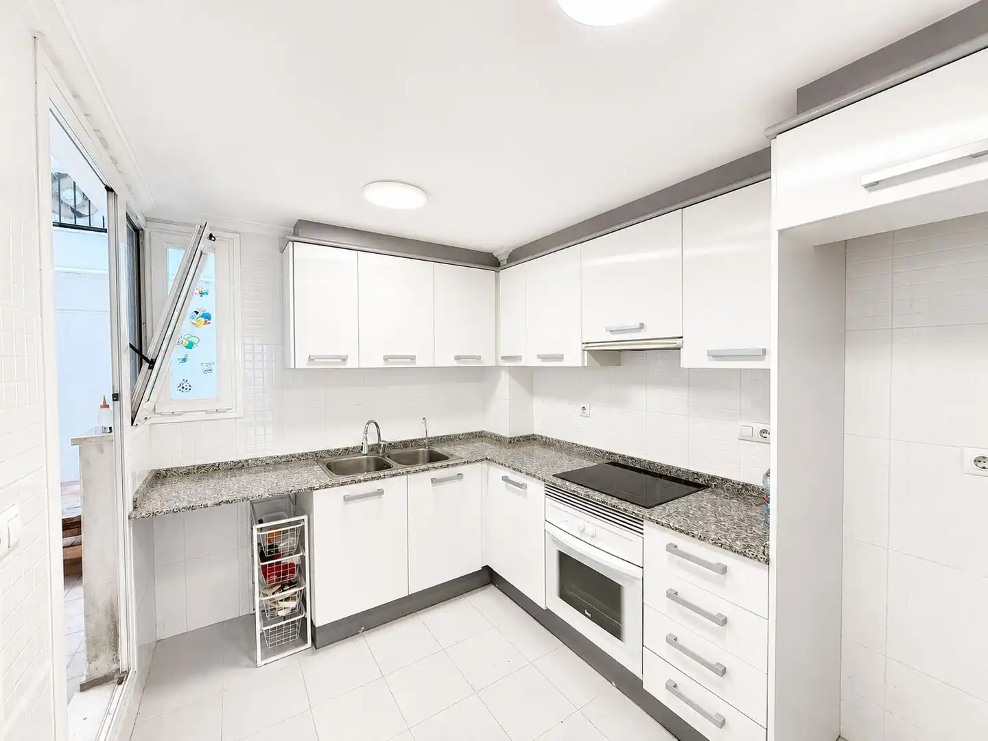 Cocina de Apartamento en venta en Jávea / Xàbia con Calefacción, Trastero y Balcón