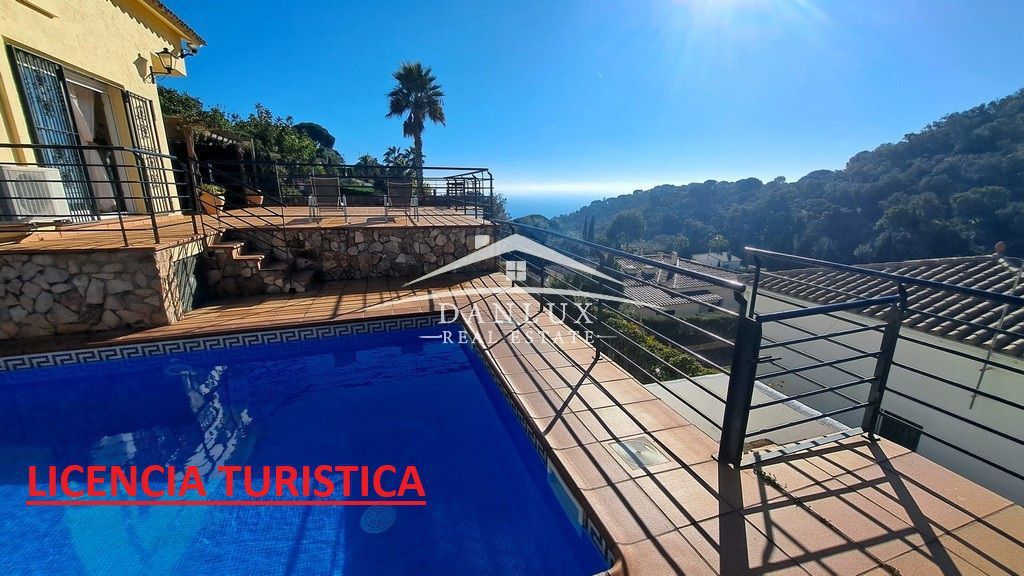 Piscina de Casa o xalet en venda en Tossa de Mar amb Terrassa i Traster