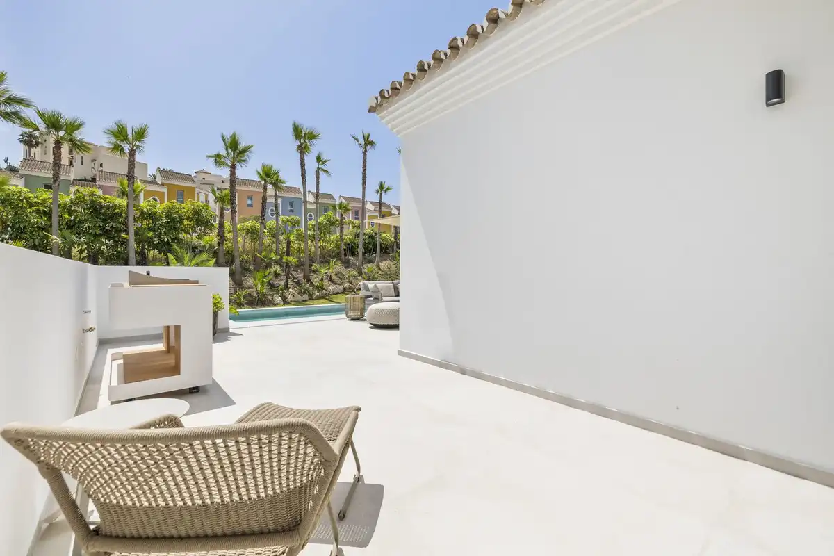 Terraza de Casa o chalet en venta en Casares