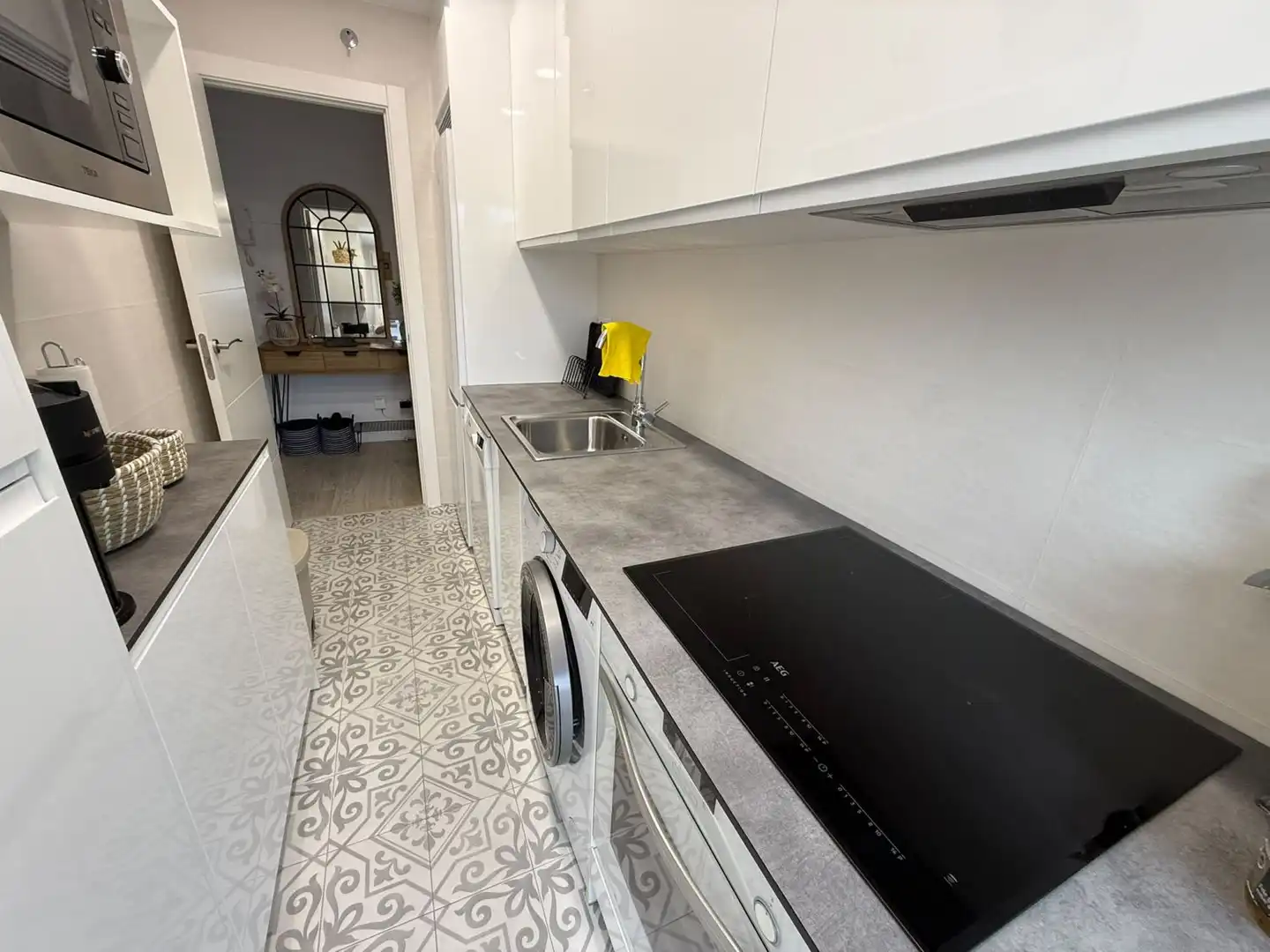 Kitchen of Duplexes for sale in Noja  with Heating, Parquet flooring and Terrace