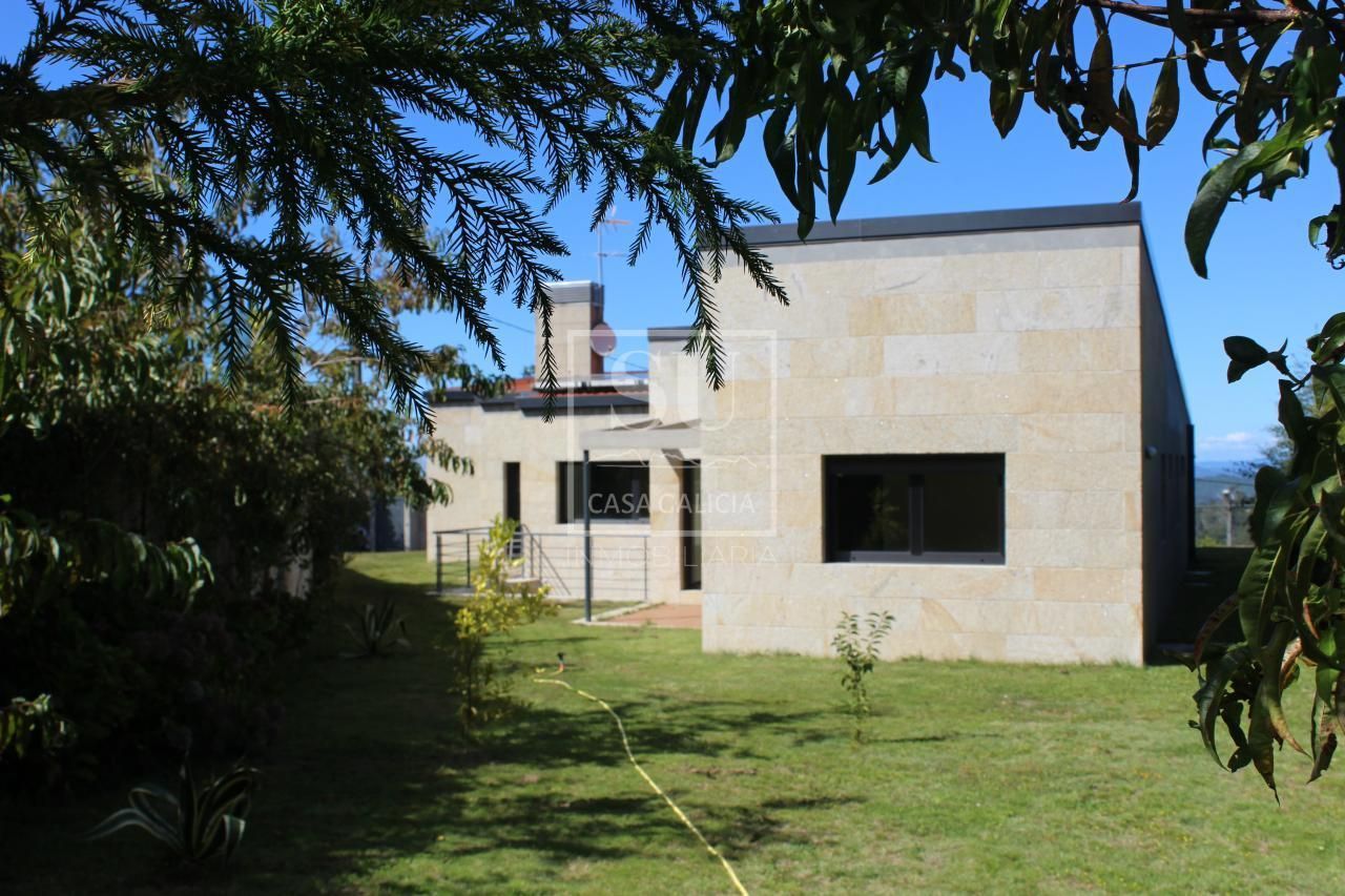 Garden of House or chalet for sale in Moraña  with Private garden and Swimming Pool