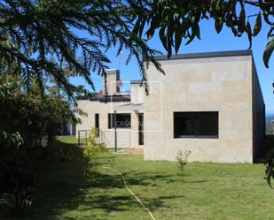 Jardí de Casa o xalet en venda en Moraña amb Piscina
