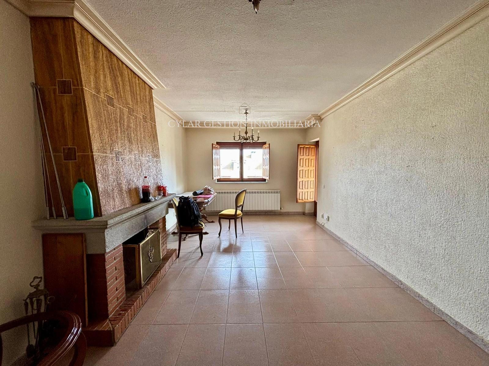 Sala d'estar de Pis en venda en Terradillos amb Calefacció, Parquet i Terrassa