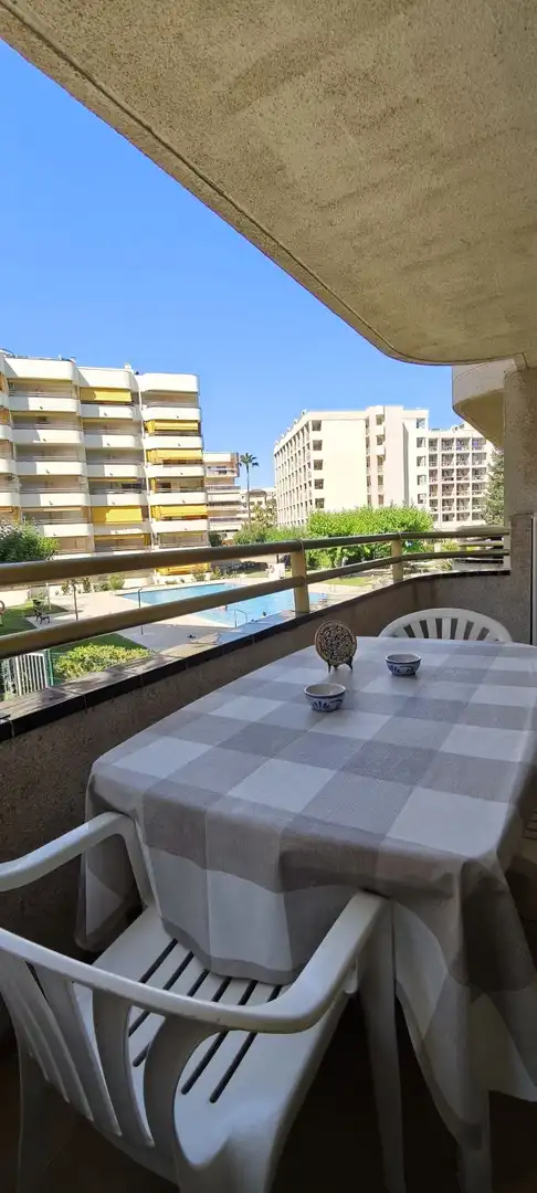 Terrasse von Wohnungen zum Verkauf in Salou mit Heizung, Terrasse und Möbliert