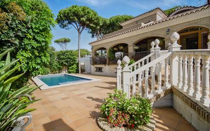 Garden of House or chalet for sale in Chiclana de la Frontera  with Air Conditioner, Heating and Private garden