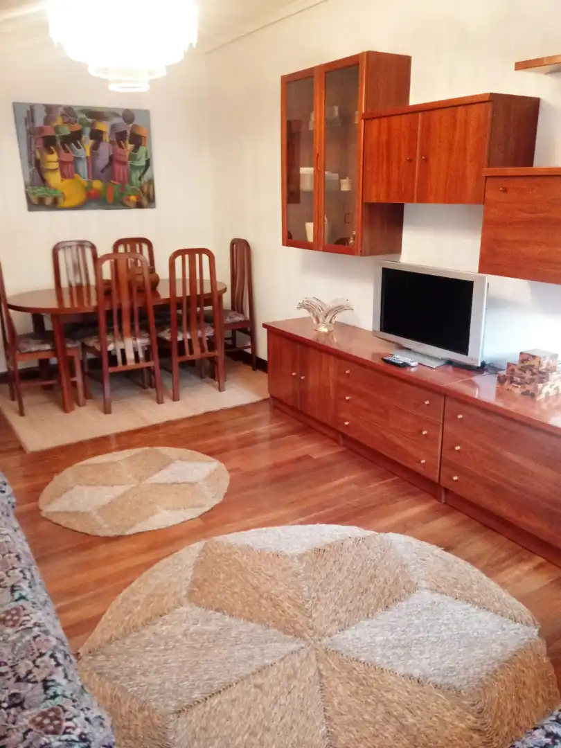 Wohnzimmer von Wohnung zur Miete in Villarcayo de Merindad de Castilla la Vieja mit Heizung, Terrasse und Möbliert