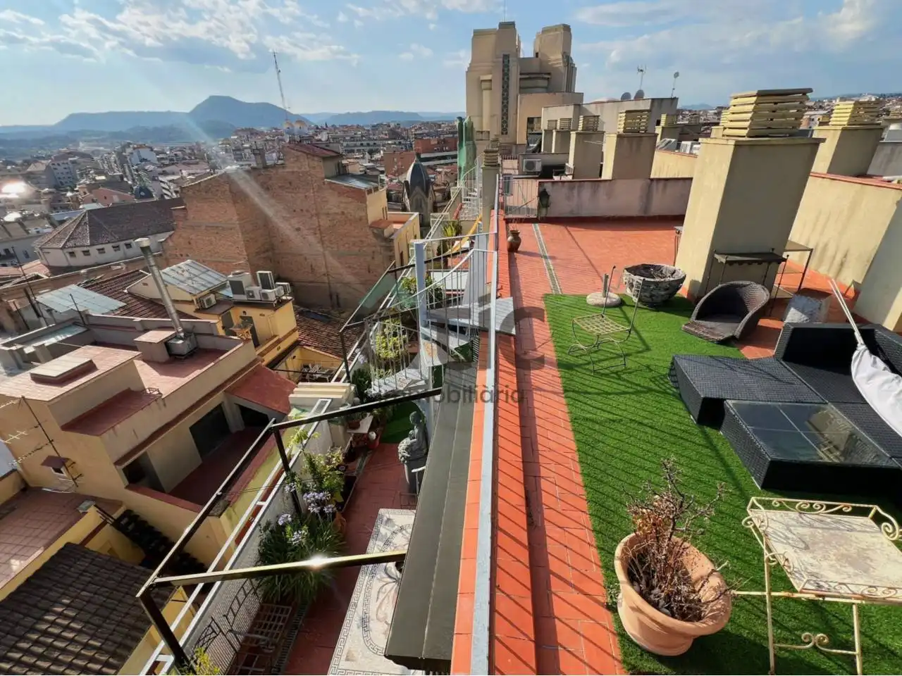 Terraza de Ático en venta en Manresa con Parquet, Terraza y Trastero