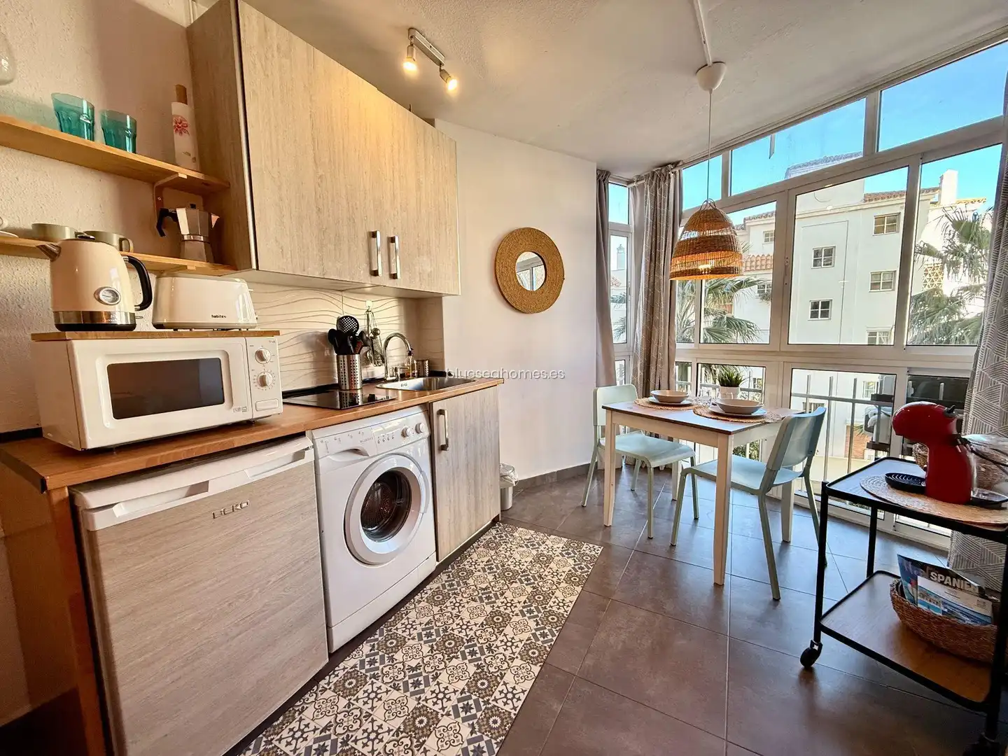 Estudio con piscina en venta en Avenida MANUEL MENA PALMA Edif. Maite III, imagen 4
