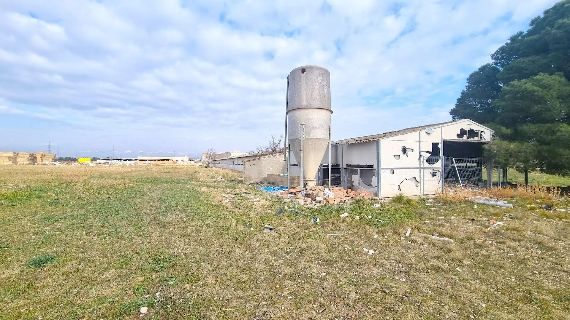 Terreny industrial en venda en Villanueva de Gállego