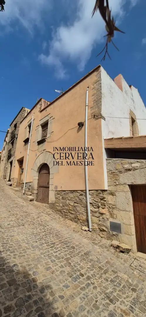 Vista exterior de Casa o xalet en venda en Xert