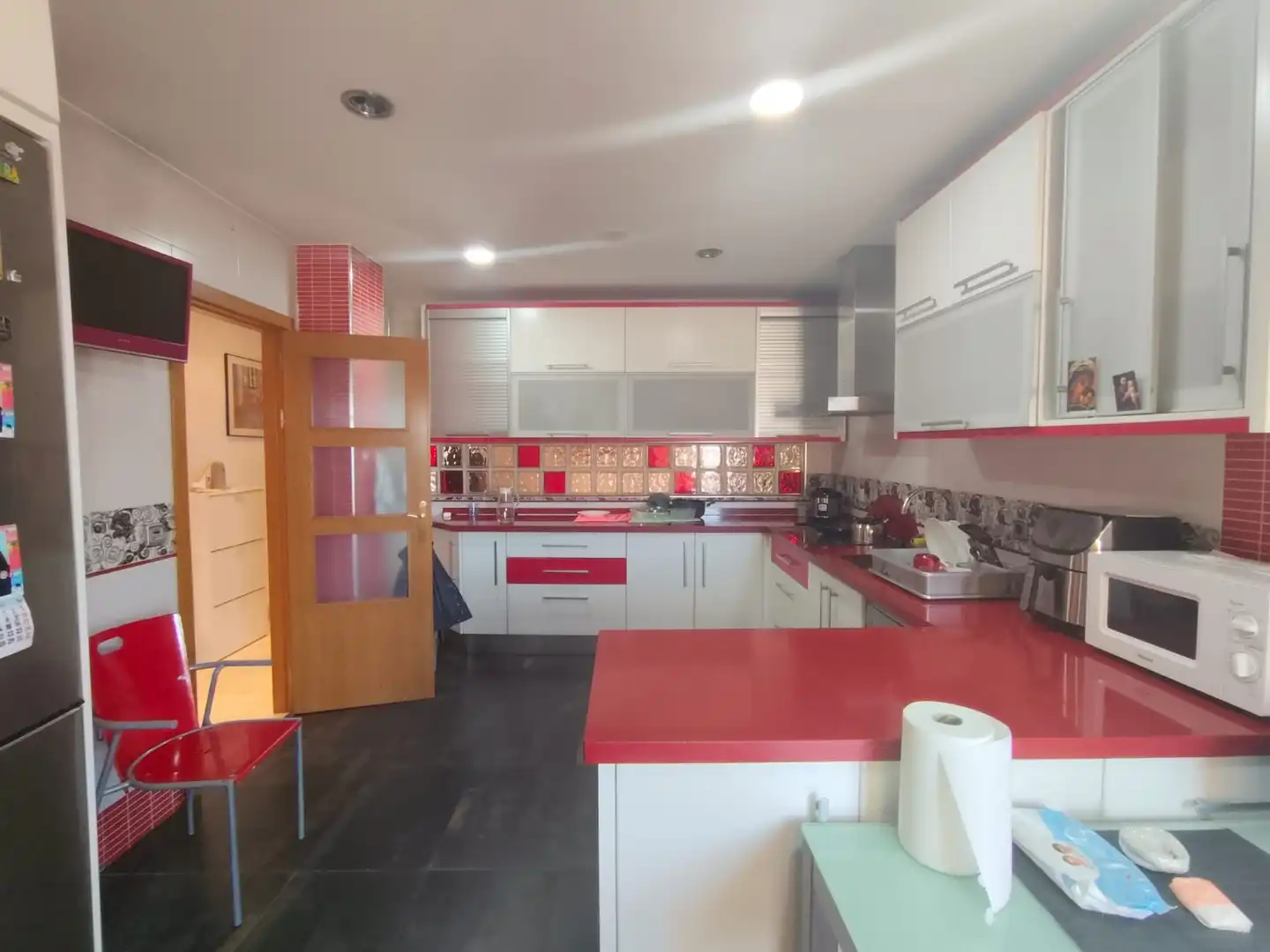 Flat with lift for sale in Avenida Mariana Pineda 35