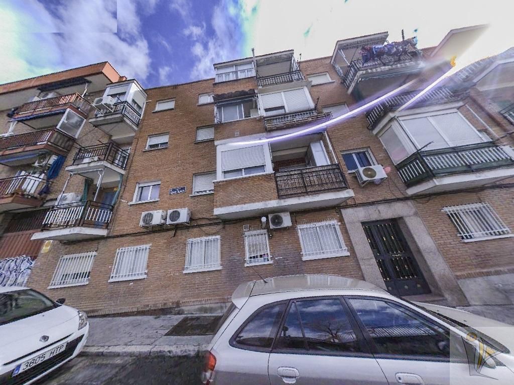 Vista exterior de Pis en venda en  Madrid Capital