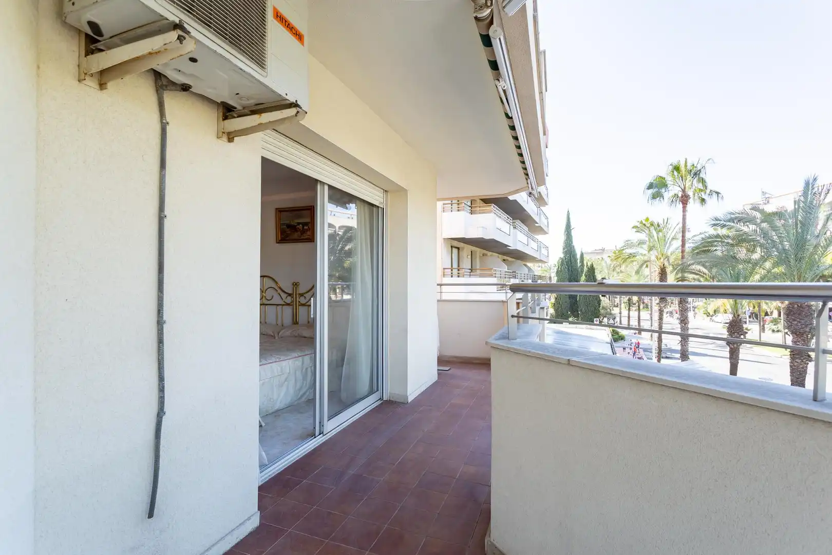 Bedroom of Flat for sale in Salou  with Air Conditioner, Private garden and Terrace