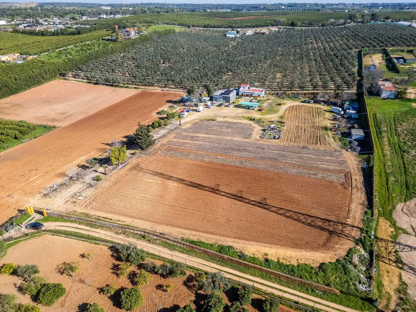 Finca rústica en venda en Alcalá de Guadaira amb Aire condicionat i Piscina