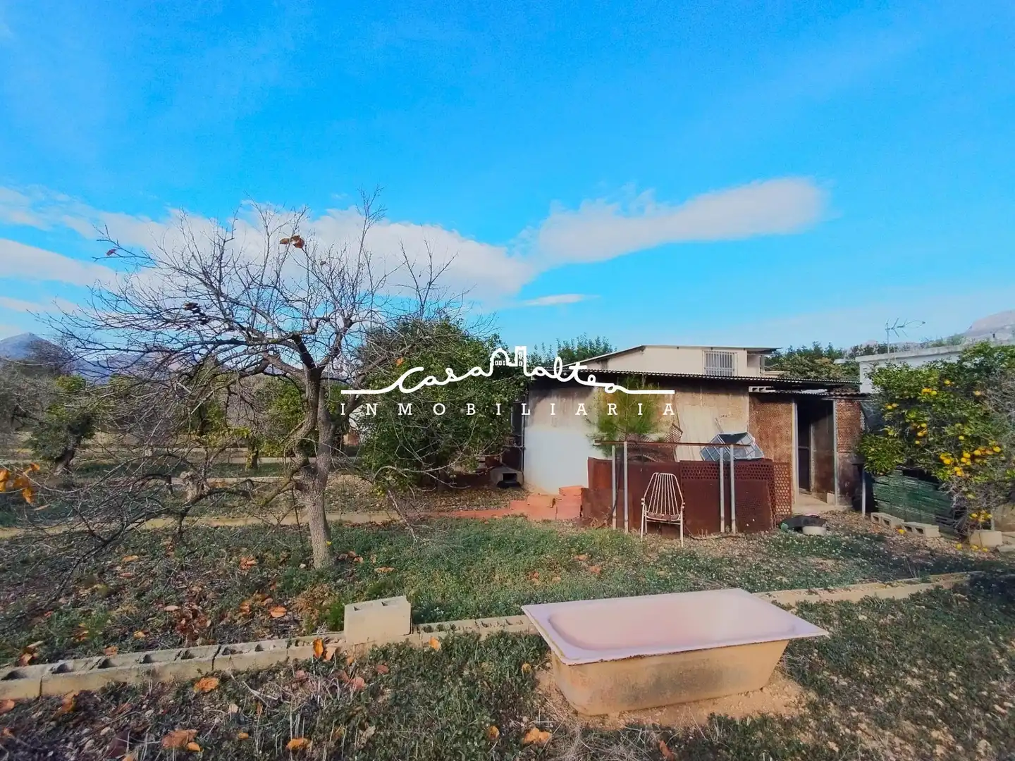Vista exterior de Casa o xalet en venda en Ador amb Calefacció, Jardí privat i Terrassa