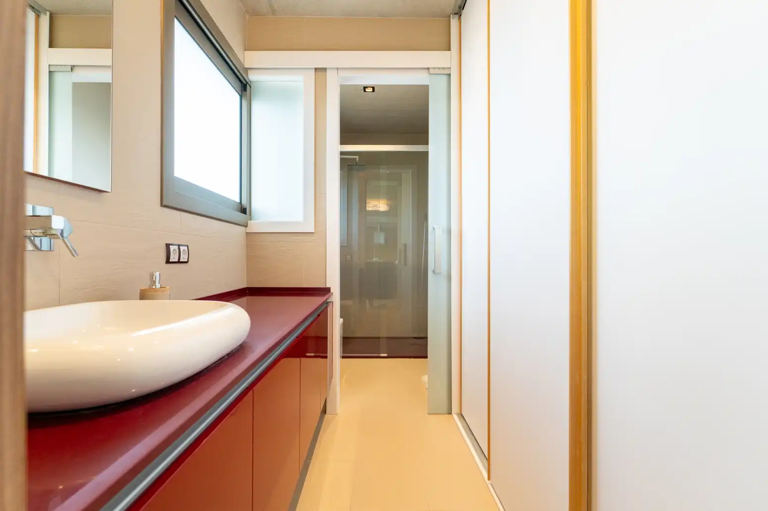 Baño de Casa o chalet en venta en Castellvell del Camp con Calefacción, Jardín privado y Parquet