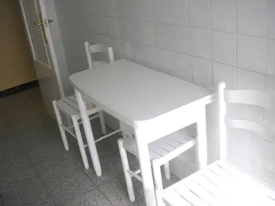 Cocina de Piso de alquiler en Zaragoza con Calefacción, Amueblado y Horno