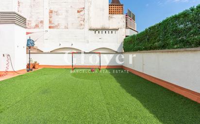 Garden of Attic for sale in  Barcelona Capital  with Air Conditioner, Heating and Terrace