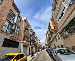 Exterior view of Flat for sale in  Madrid Capital  with Air Conditioner, Heating and Terrace