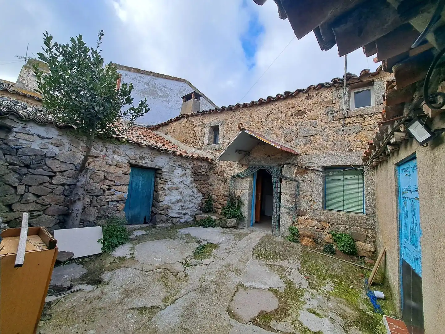 Vista exterior de Finca rústica en venta en Riofrío