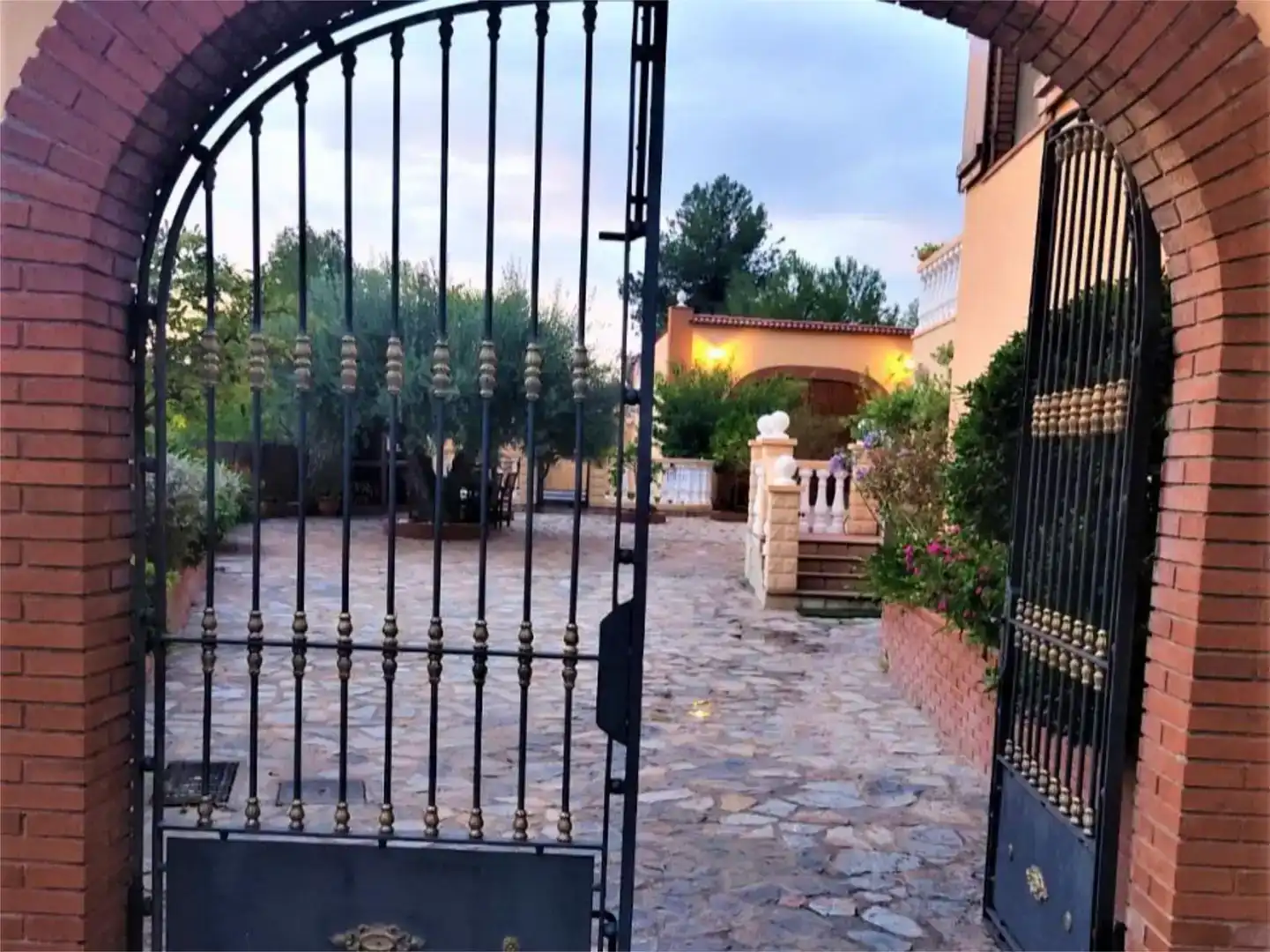 Jardí de Finca rústica en venda en Gelida
