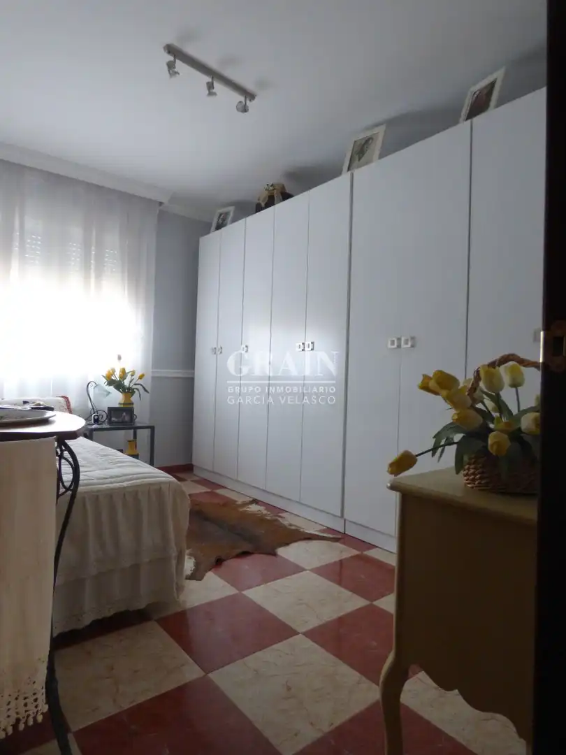 Bedroom of Houses for sale in Albacete  with Air Conditioner, Heating and Private garden