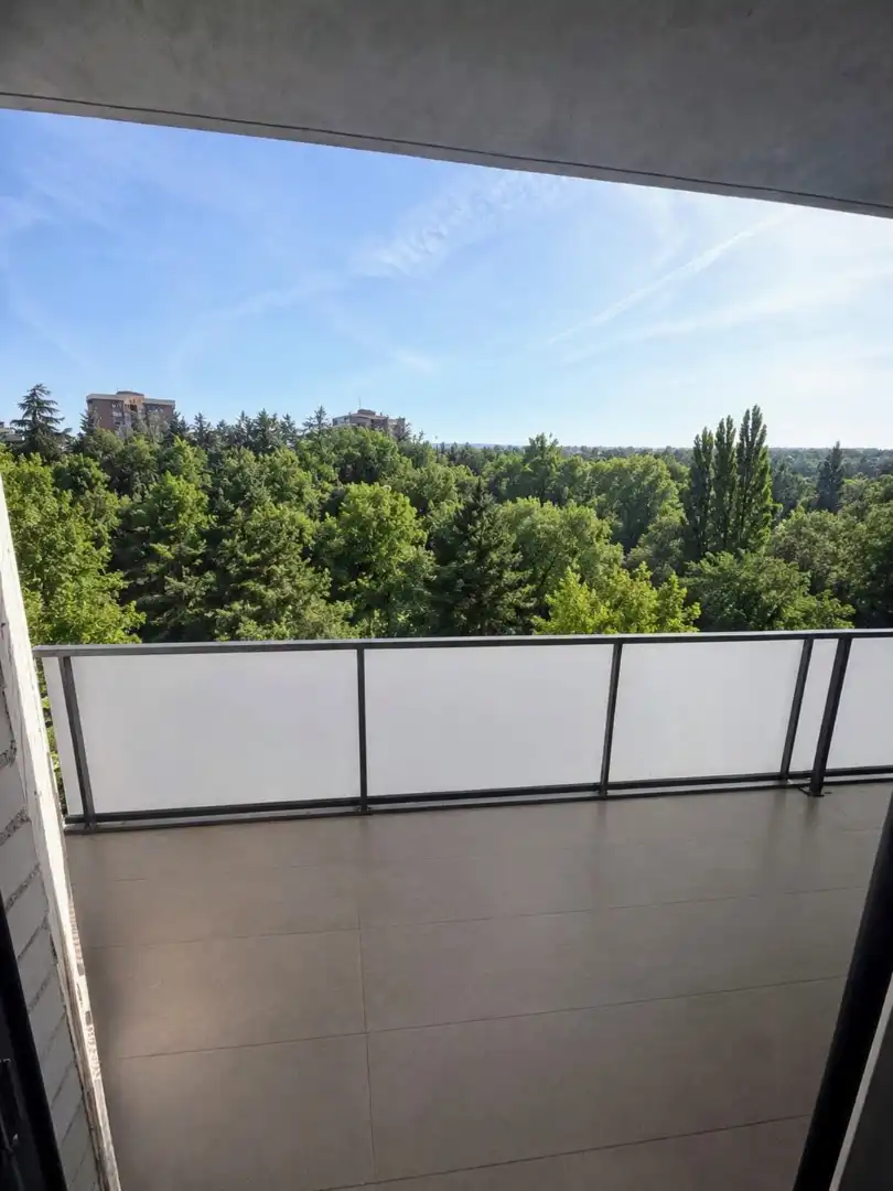 Terrace of Flat for sale in Madrid  with Air Conditioner, Heating and Private garden