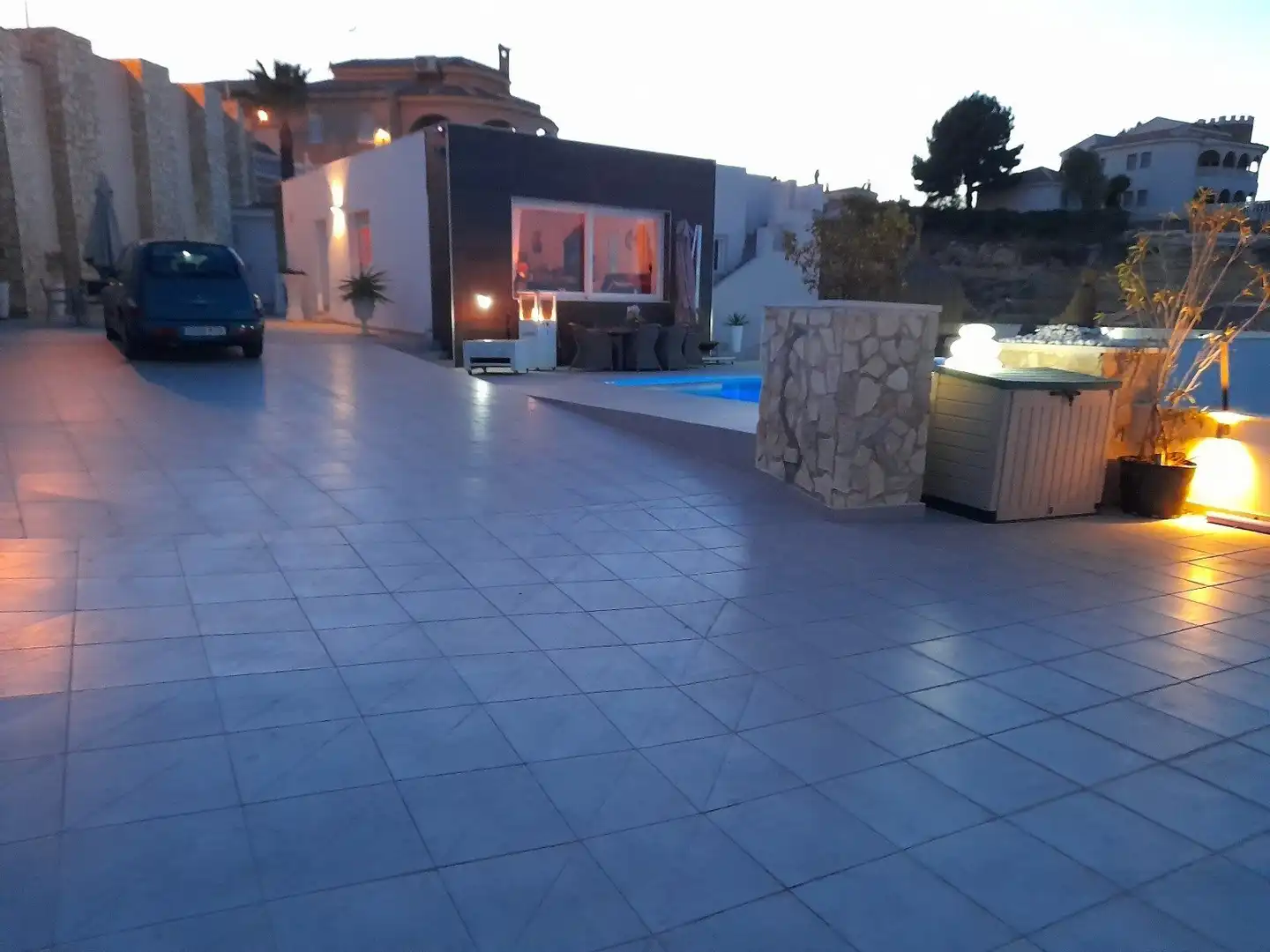 Terraza de Casa o chalet en venta en Rojales