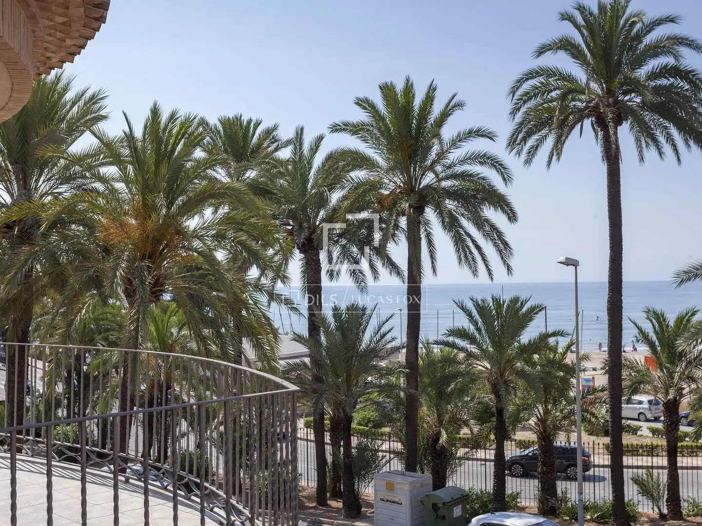 Vista exterior de Casa o xalet en venda en Cullera amb Aire condicionat, Calefacció i Jardí privat