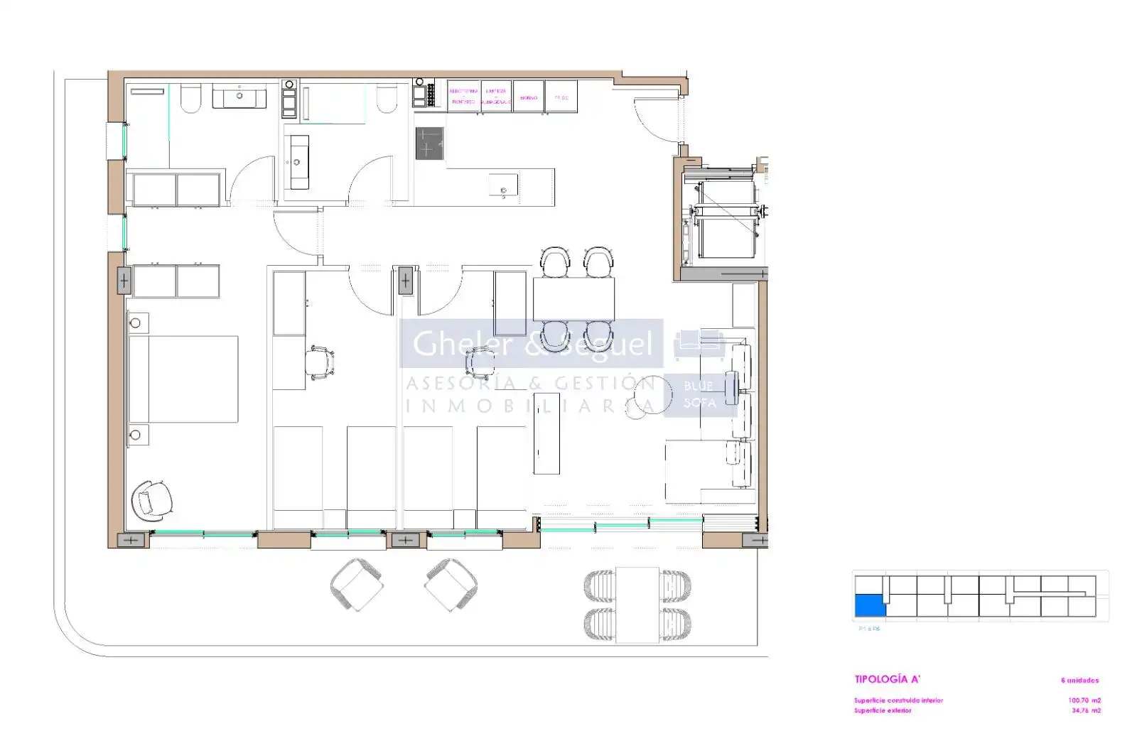 Appartement avec piscine à vendre à sEGOVIA, imagen 26