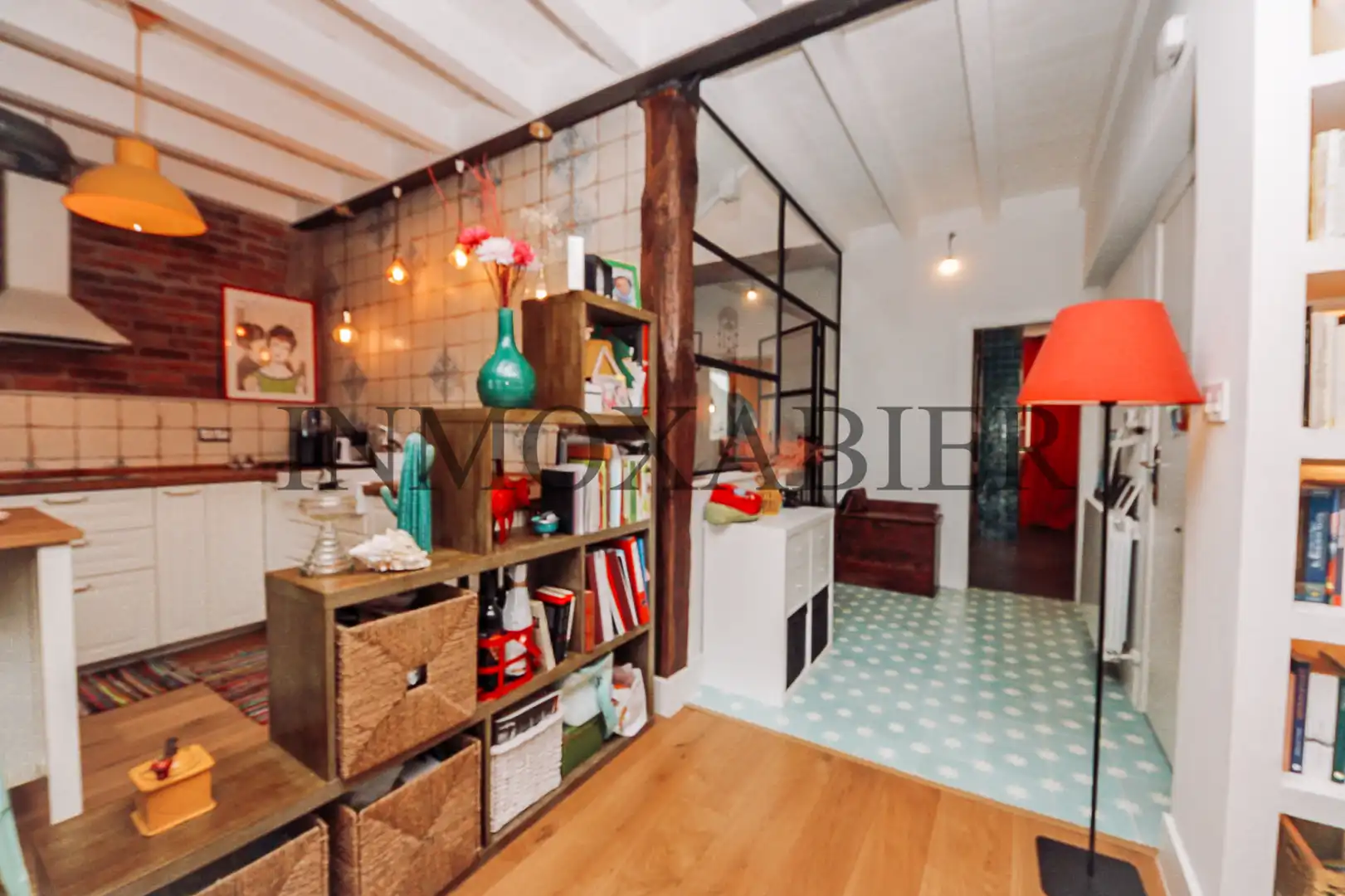 Cocina de Dúplex en venta en Bilbao  con Calefacción, Amueblado y Horno