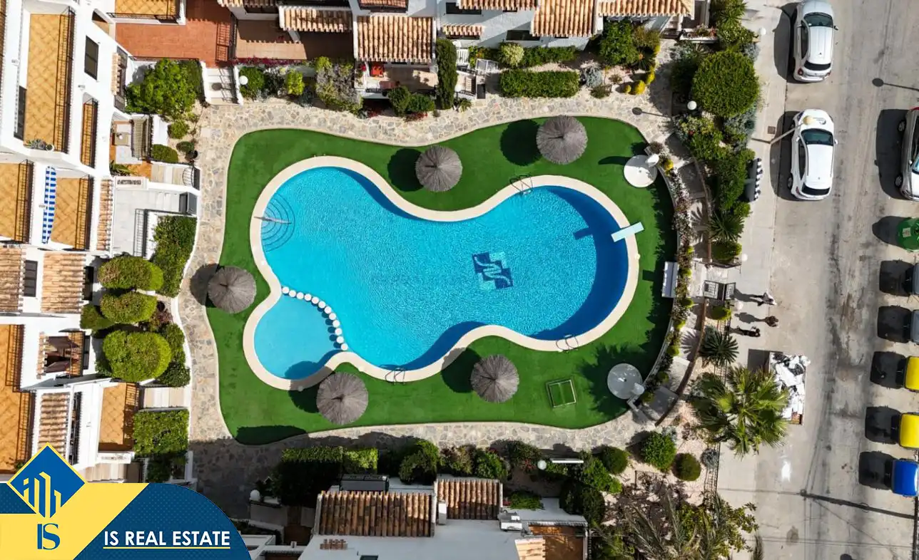 Swimming pool of Apartments for sale in Orihuela  with Air Conditioner, Heating and Terrace