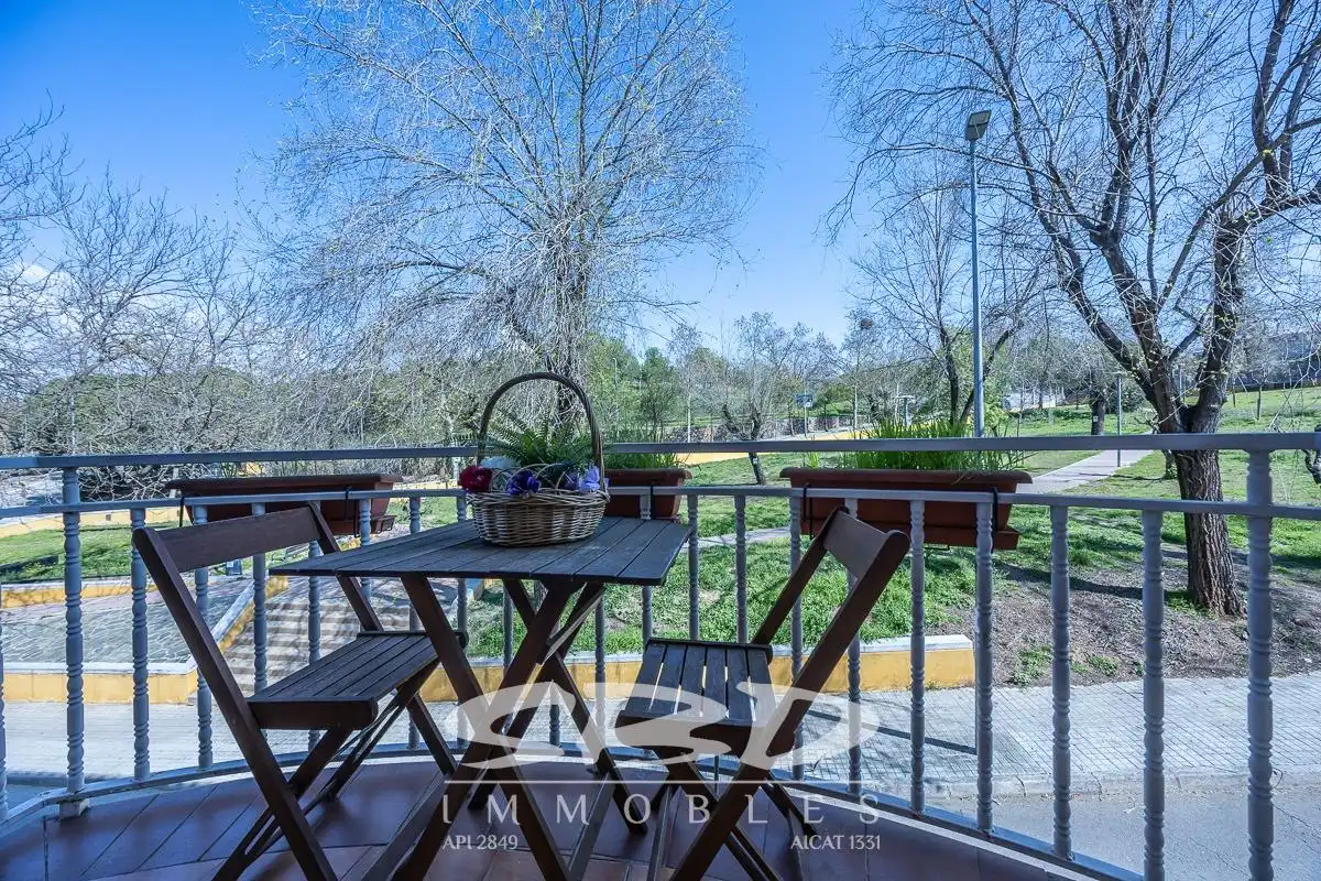 Terrasse von Haus oder Chalet zum Verkauf in Sabadell mit Klimaanlage, Heizung und Terrasse
