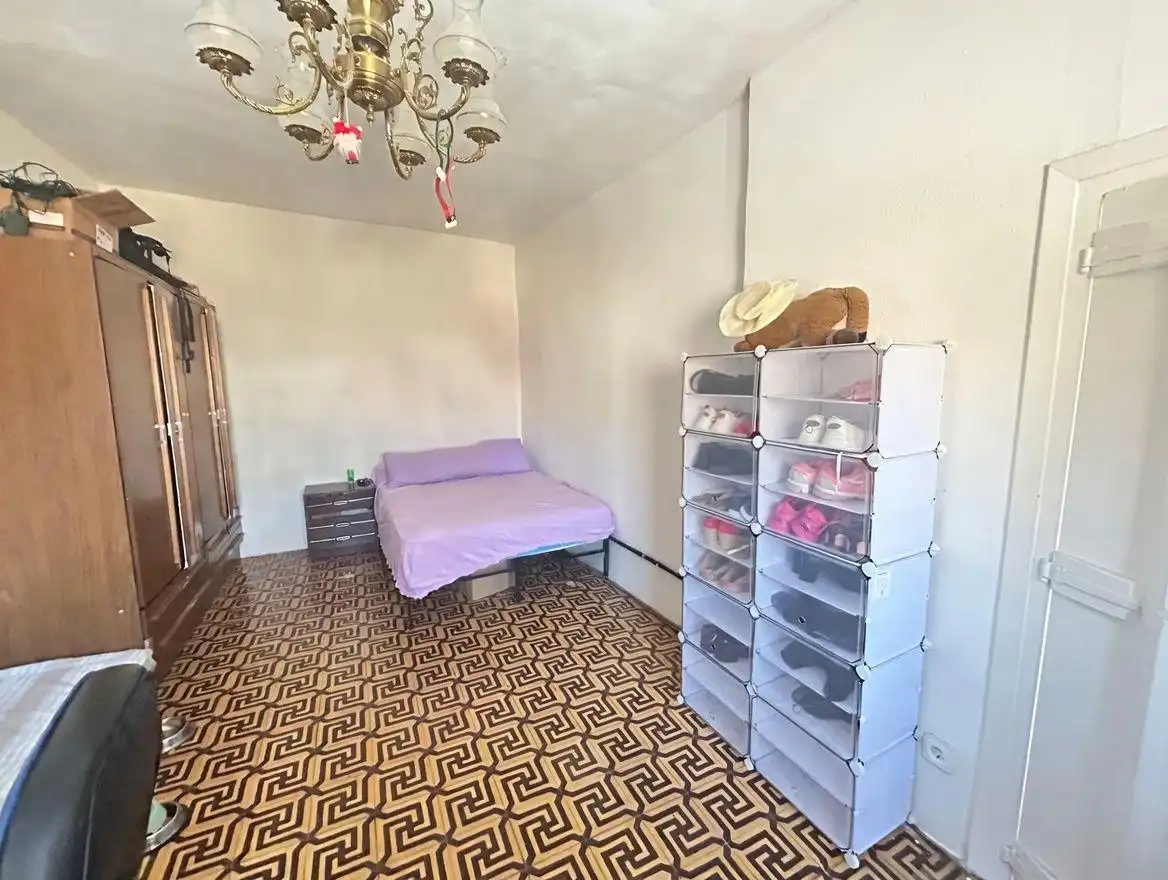 Schlafzimmer von Wohnung zum Verkauf in Tudela mit Klimaanlage, Heizung und Terrasse