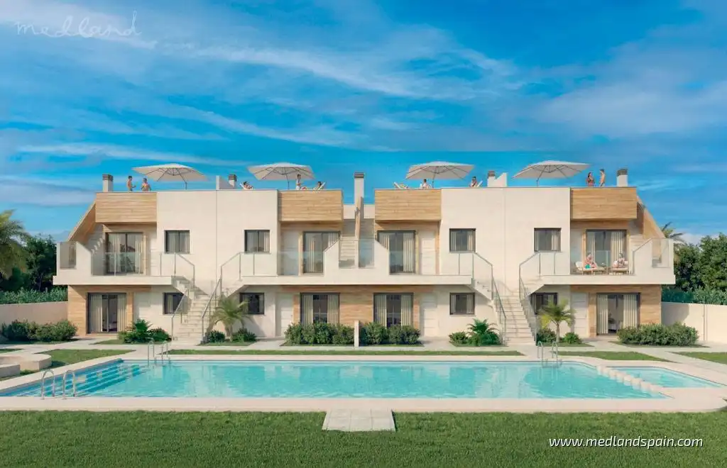 Apartament amb piscina en venda a San Javier ciudad, imagen 8