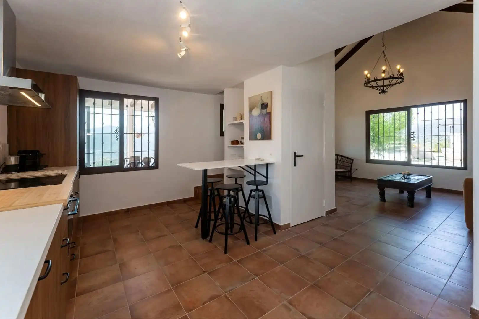 Comedor de Finca rústica en venta en Monda con Aire acondicionado y Piscina