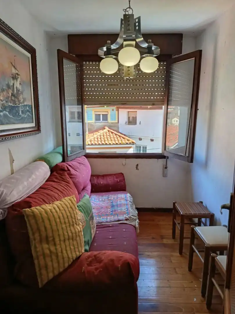 Terraza de Piso en venta en Cudillero con Amueblado, Horno y Lavadora