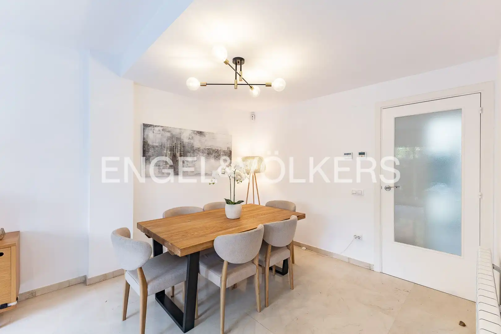 Dining room of Houses for sale in Sant Cugat del Vallès  with Heating and Private garden