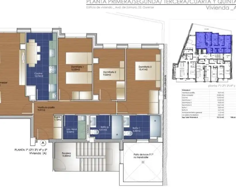 Flat with lift for sale in Posío