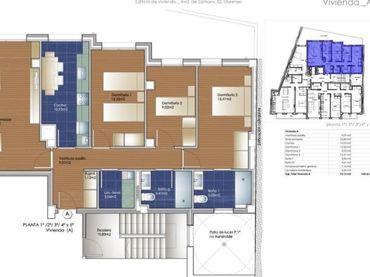 Piso con ascensor en venta en Posío