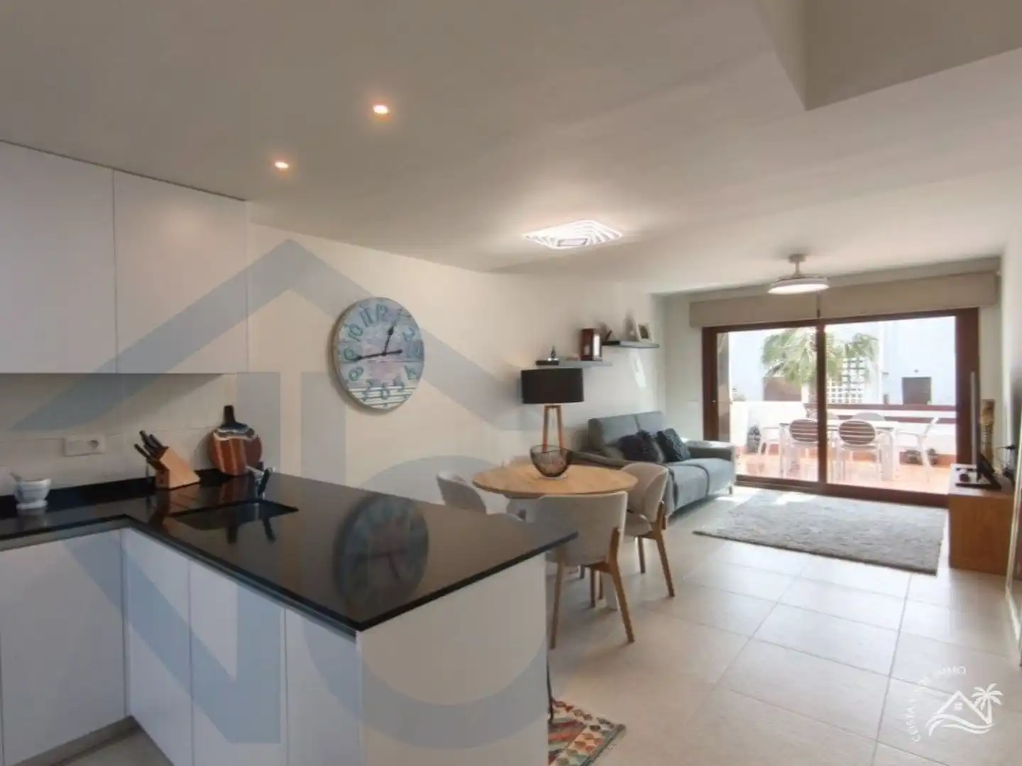 Cocina de Piso en venta en Pulpí con Aire acondicionado, Terraza y Piscina