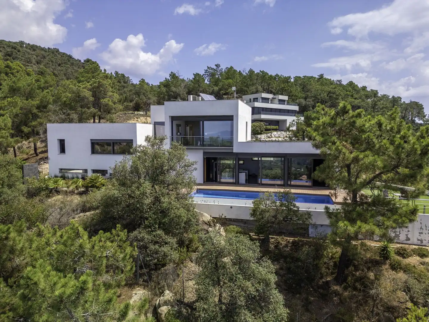 Vista exterior de Casa o chalet en venta en Lloret de Mar con Calefacción, Terraza y Trastero