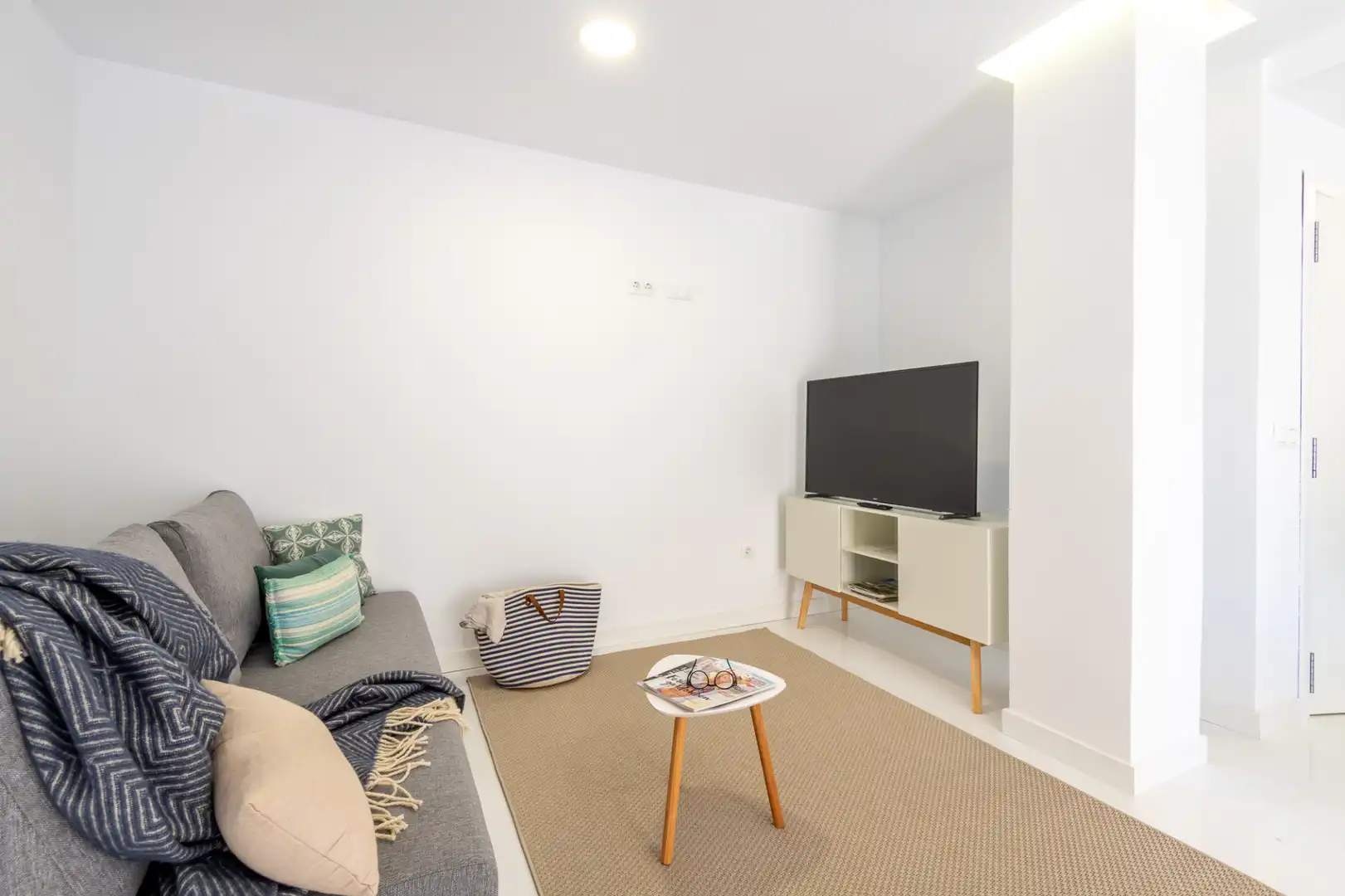 Living room of Buildings for sale in Santa Pola  with Alarm and Community pool